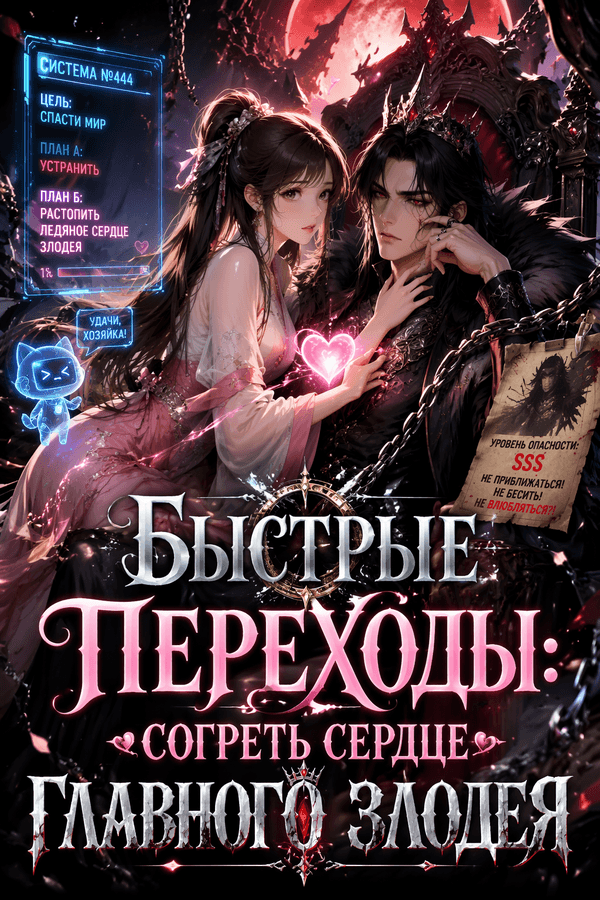 Быстрые переходы: Согреть сердце главного злодея