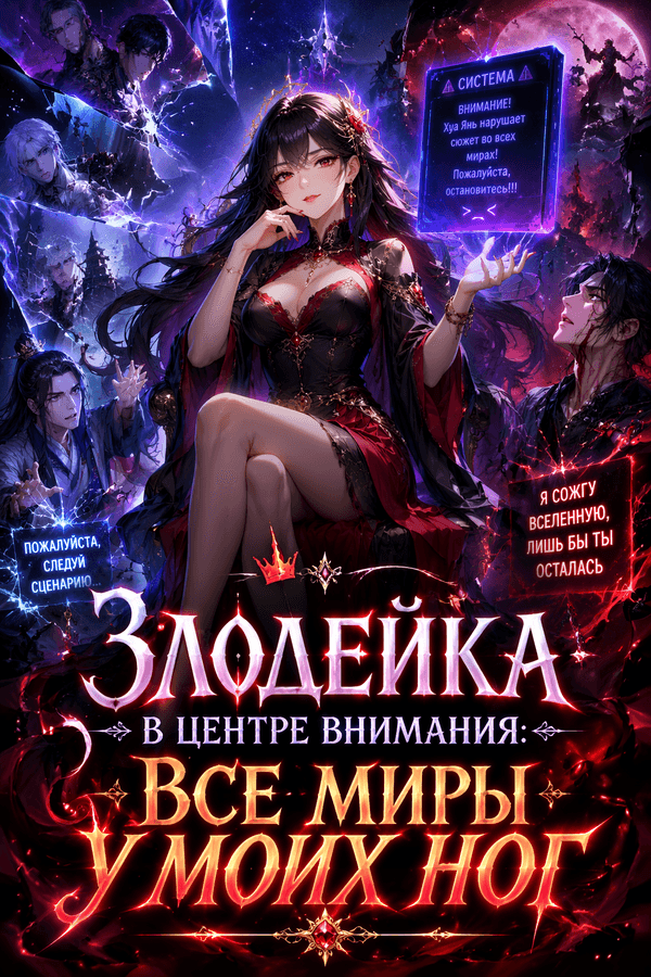 Злодейка в центре внимания: Все миры у моих ног