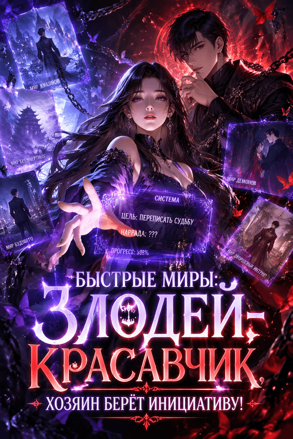 Быстрые миры: Злодей-красавчик, хозяин берёт инициативу!