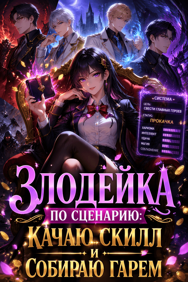 Злодейка по сценарию: Качаю скилл и собираю гарем