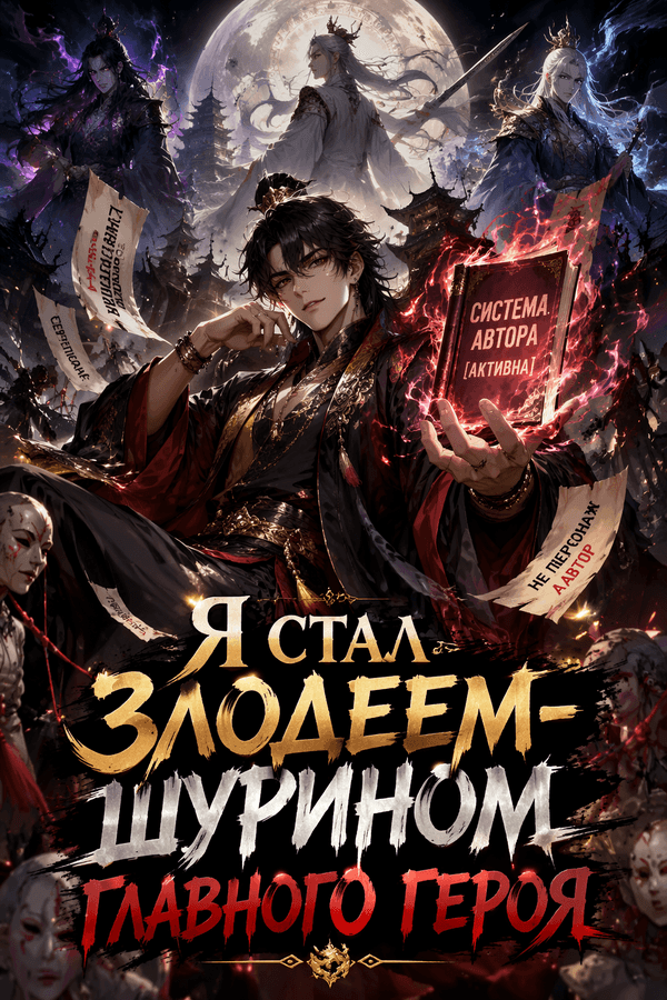 Я стал злодеем-шурином главного героя
