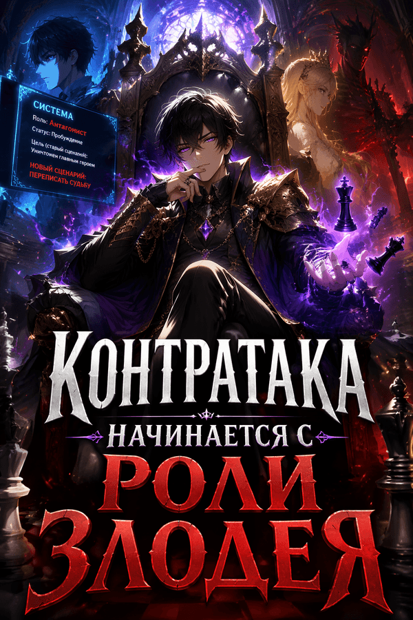 Контратака начинается с роли злодея