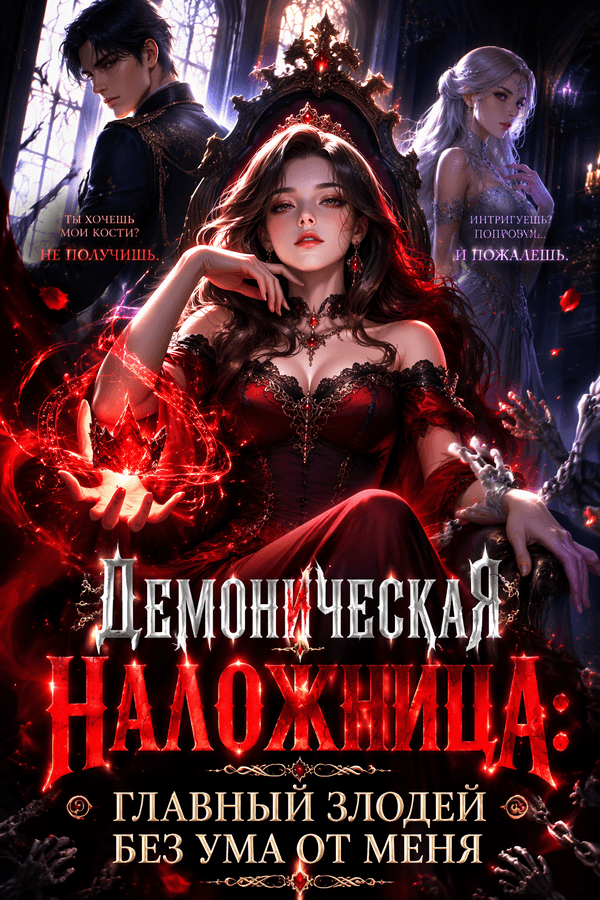Демоническая наложница: Главный злодей без ума от меня