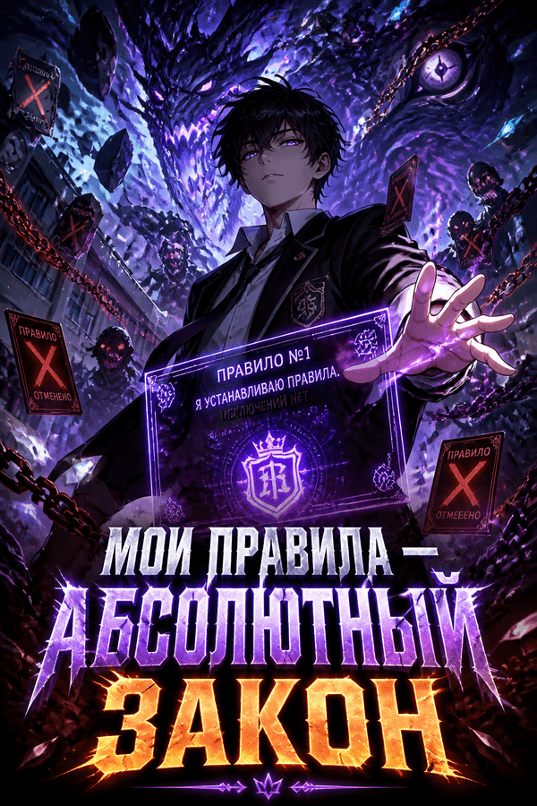 Мои правила — абсолютный закон