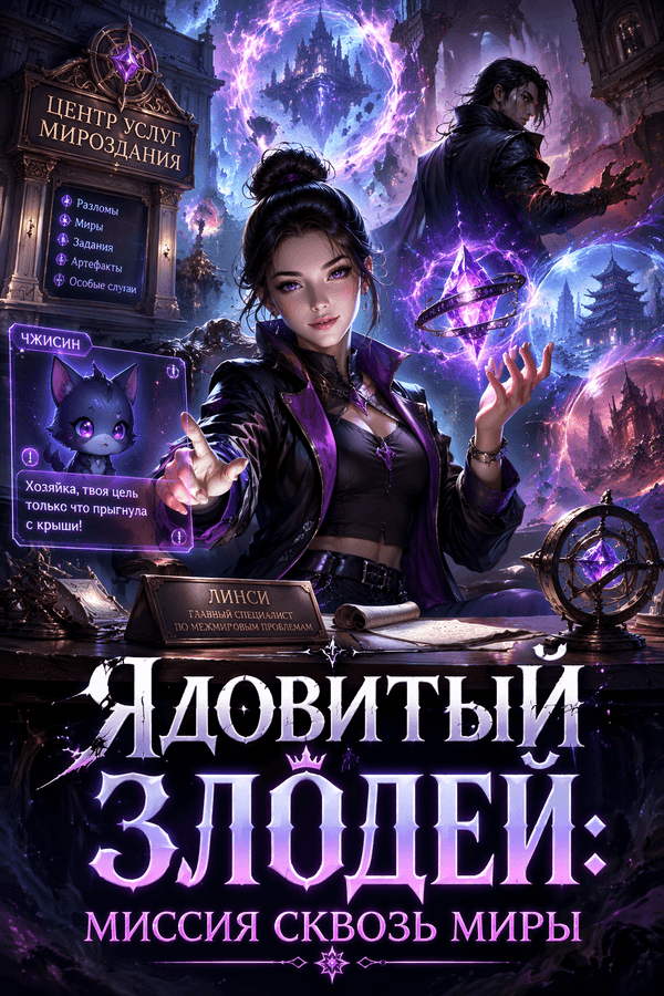 Ядовитый злодей: Миссия сквозь миры