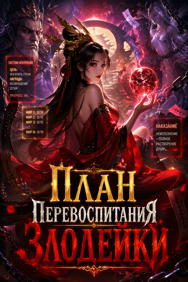 План перевоспитания злодейки