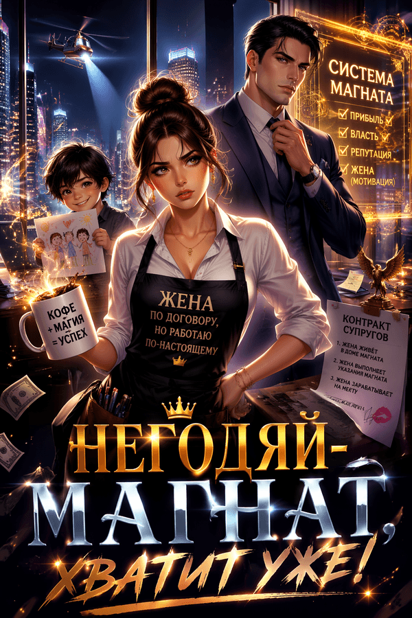 Негодяй-магнат, хватит уже!