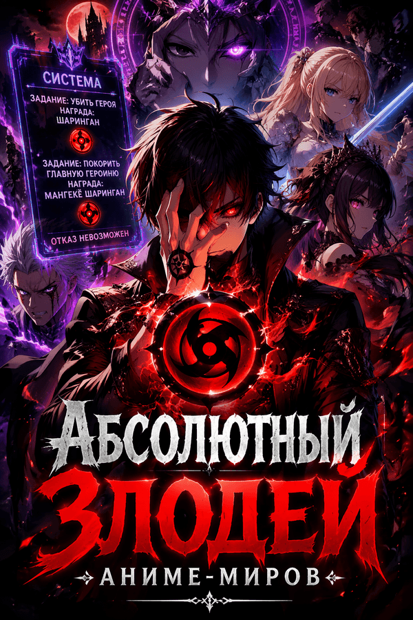 Абсолютный злодей аниме-миров