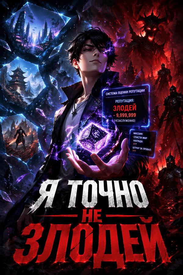 Я точно не злодей