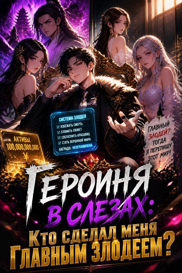 Героиня в слезах: кто сделал меня главным злодеем?