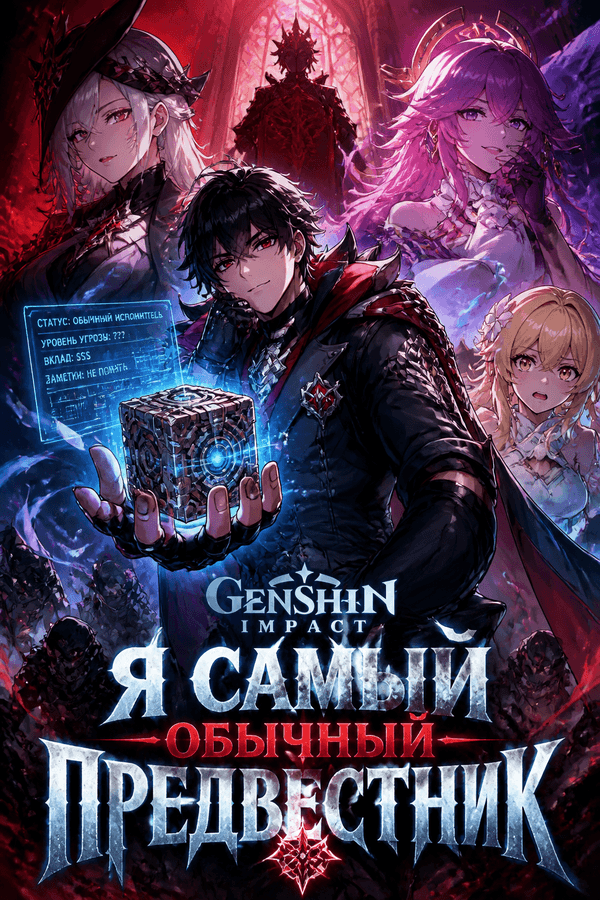 Genshin Impact: Я самый обычный Предвестник