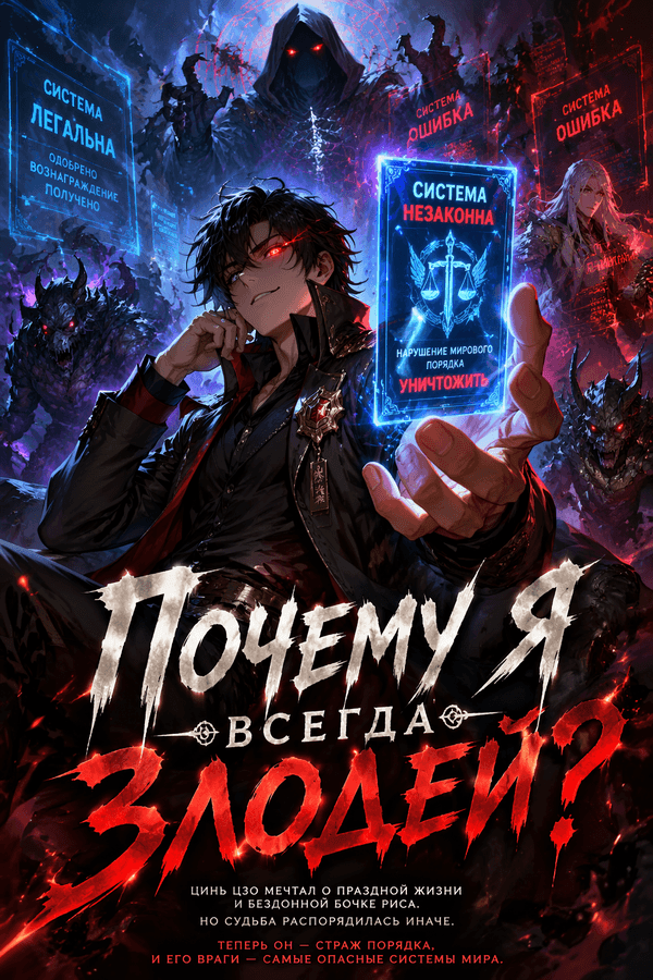 Почему я всегда злодей?