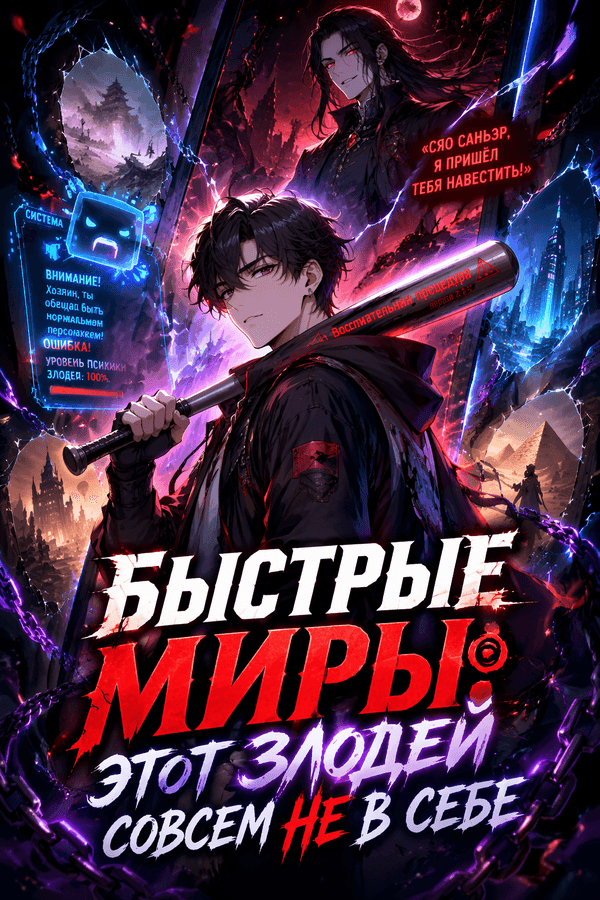 Быстрые миры: Этот злодей совсем не в себе