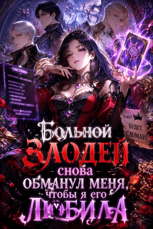 Больной злодей снова обманул меня, чтобы я его любила