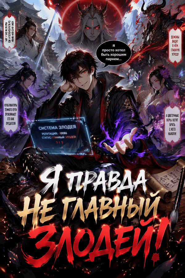 Я правда не главный злодей!
