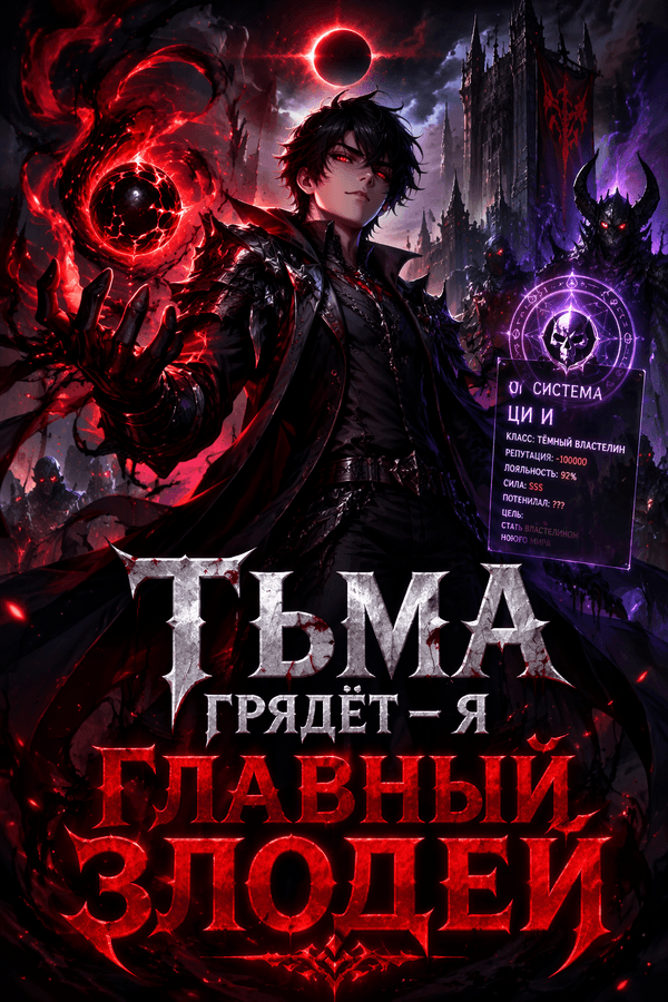 Тьма грядёт — я главный злодей