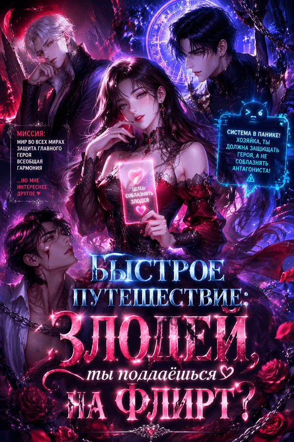 Быстрое путешествие: Злодей, ты поддаёшься на флирт?