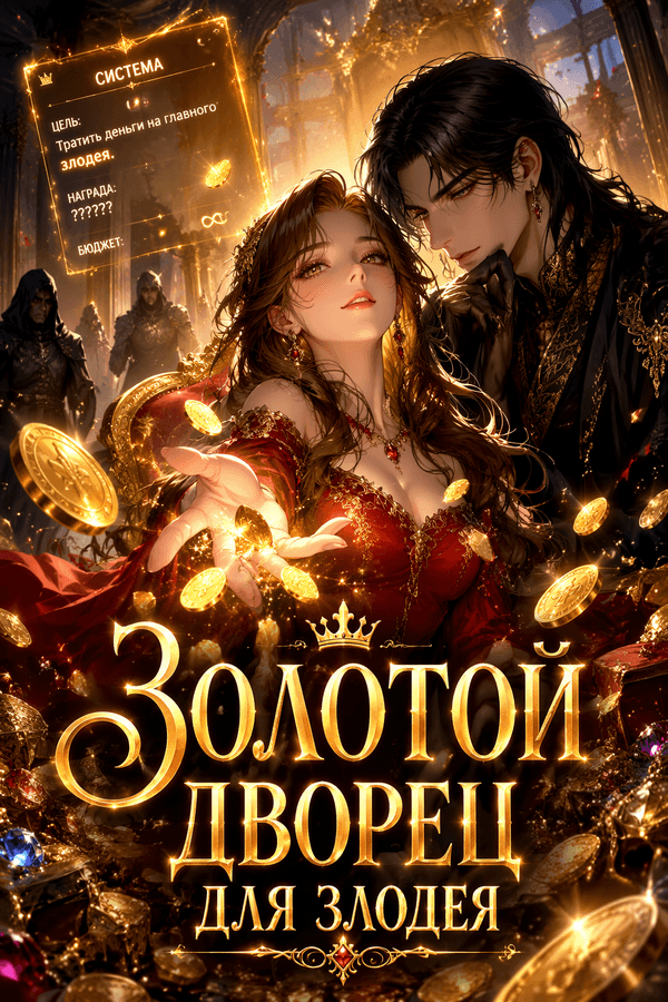 Золотой дворец для злодея