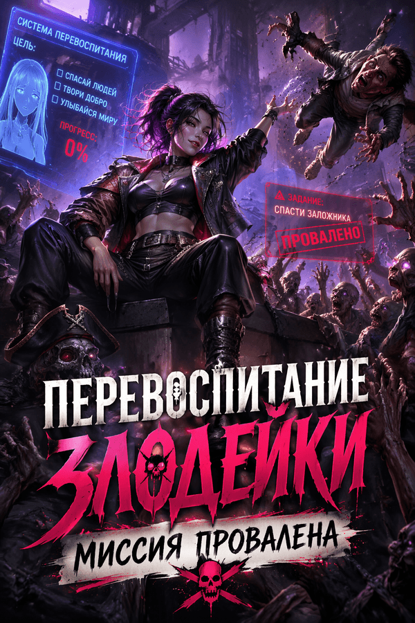 Перевоспитание злодейки: Миссия провалена