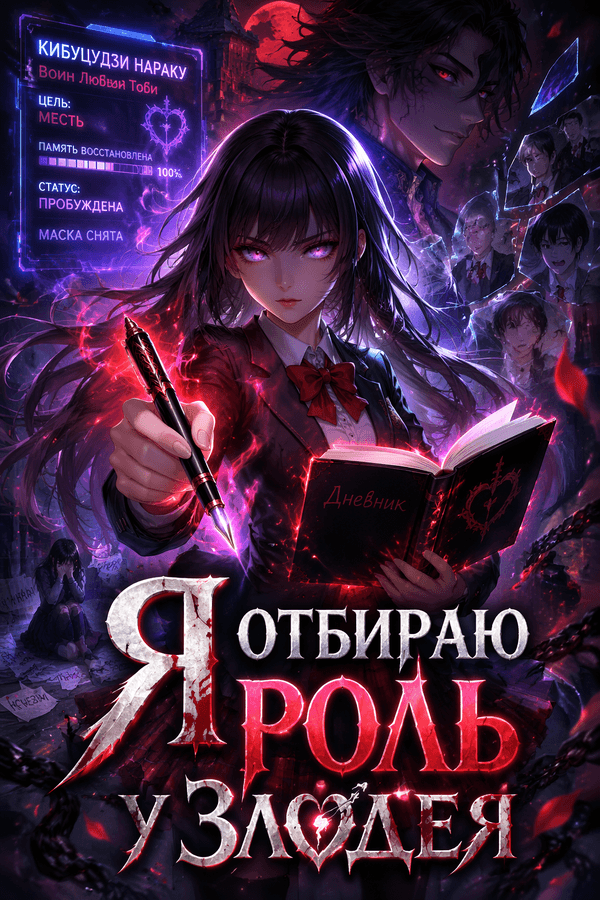 Я отбираю роль у злодея