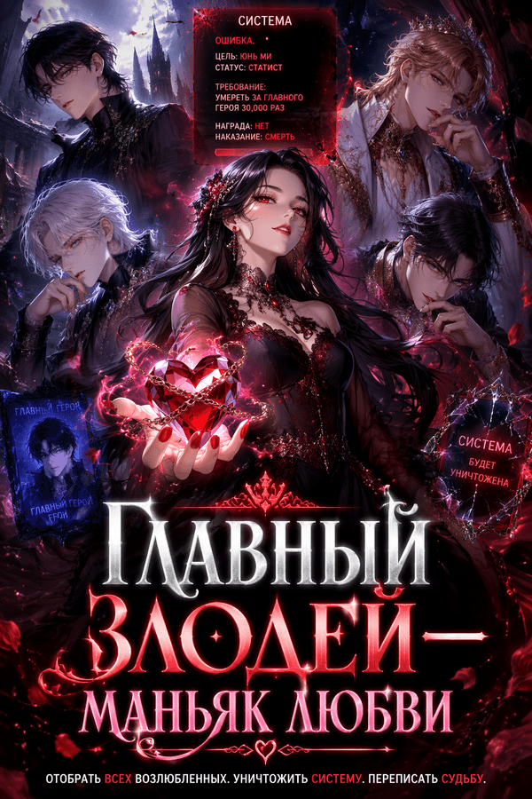 Главный злодей — маньяк любви