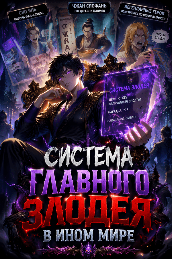 Система главного злодея в ином мире