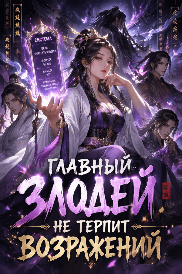 Главный злодей не терпит возражений