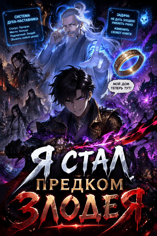 Я стал предком злодея
