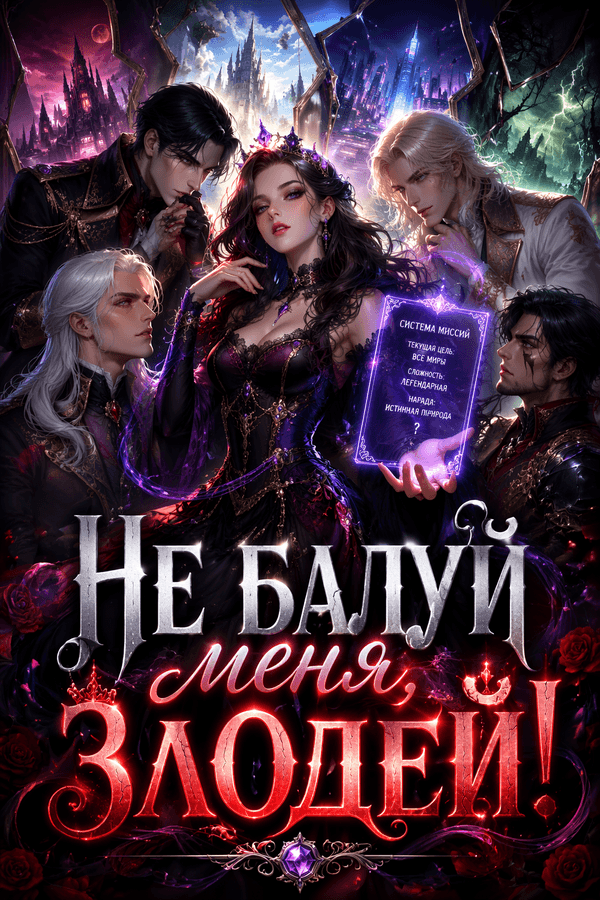 Не балуй меня, злодей!