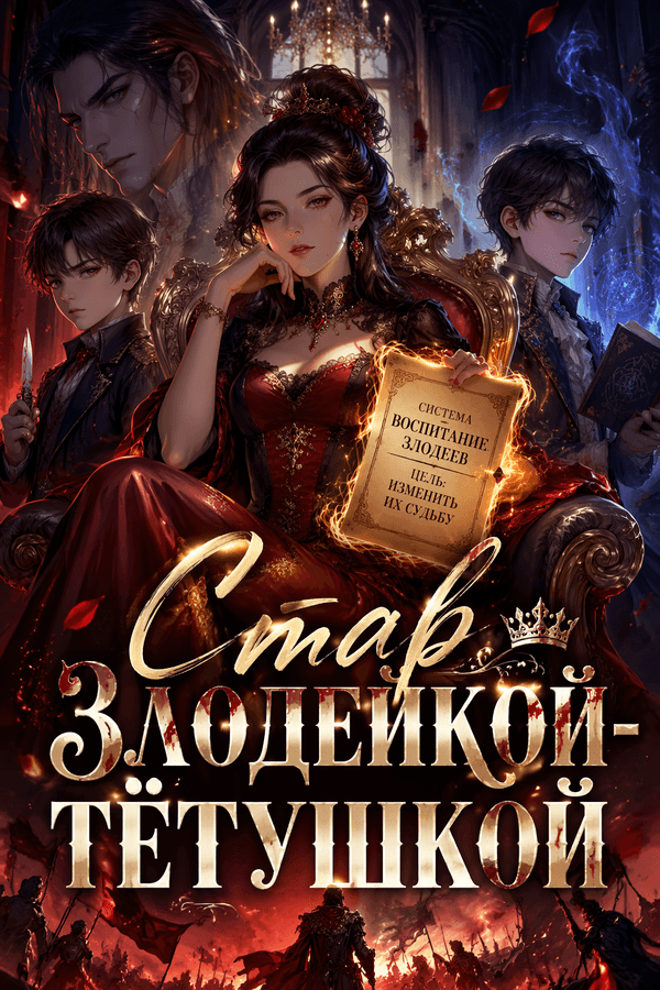 Став злодейкой-тётушкой