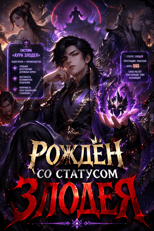 Рождён со статусом злодея