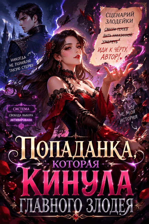 Попаданка, которая кинула главного злодея