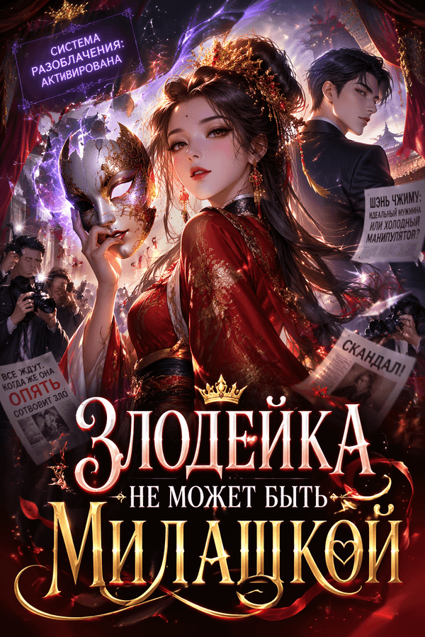 Злодейка не может быть милашкой