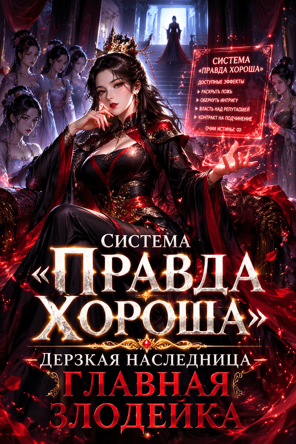 Система «Правда хороша»: дерзкая наследница — главная злодейка
