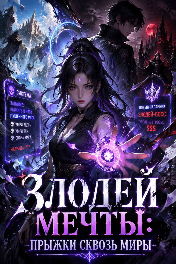 Злодей мечты: Прыжки сквозь миры