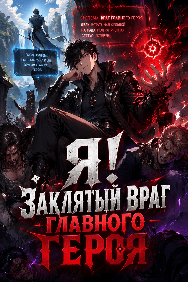 Я! Заклятый враг главного героя
