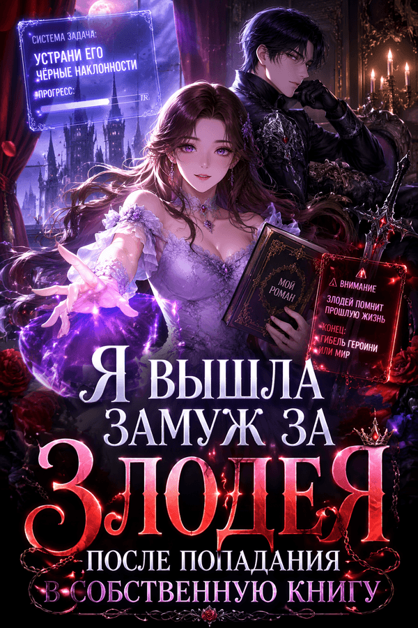 Я вышла замуж за злодея после попадания в собственную книгу