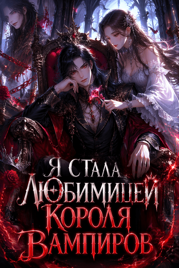 Я стала любимицей короля вампиров