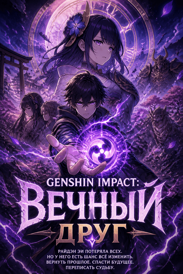 Genshin Impact: Вечный друг