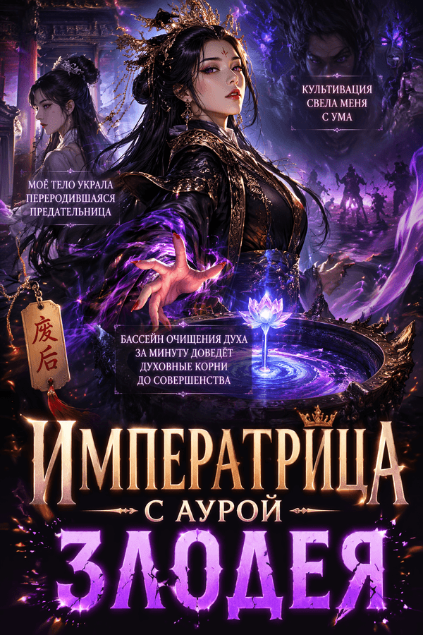 Императрица с аурой злодея