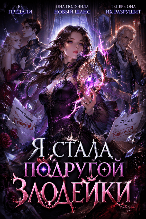 Я стала подругой злодейки