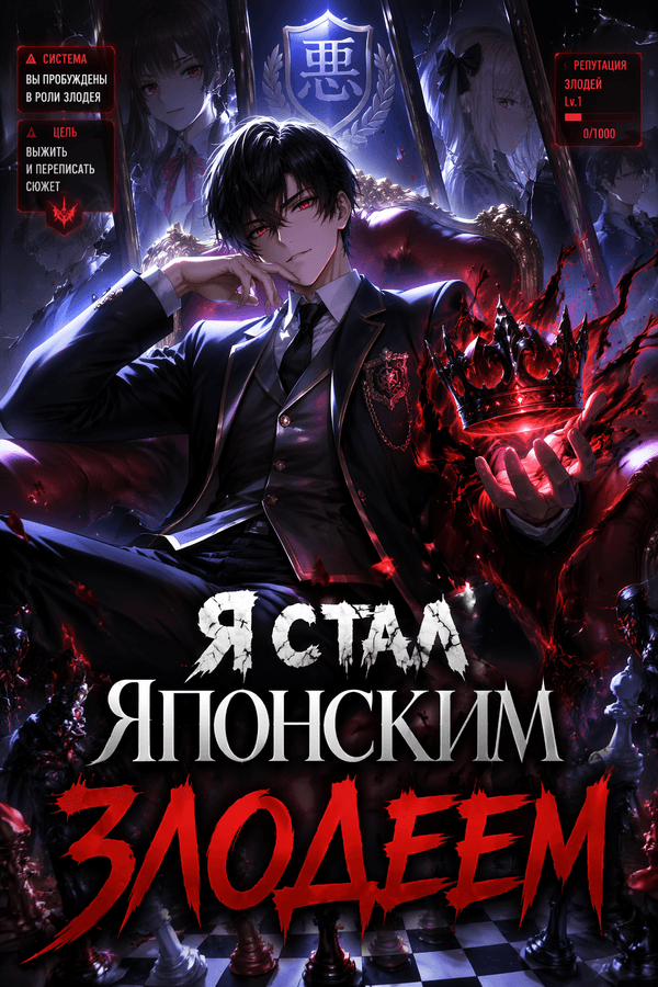 Я стал японским злодеем