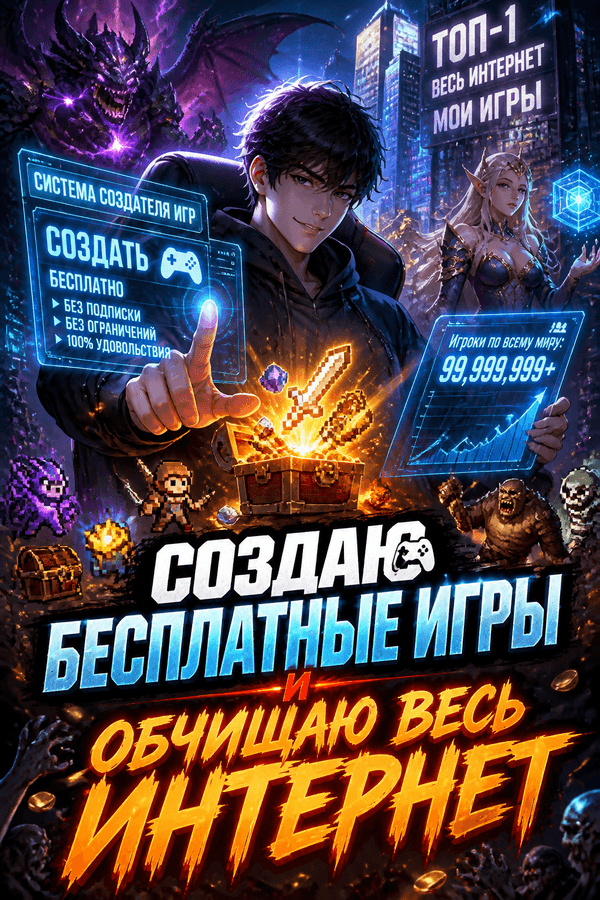 Создаю бесплатные игры и обчищаю весь интернет
