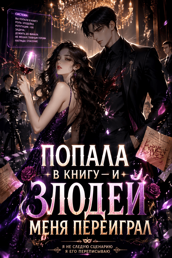 Попала в книгу — и злодей меня переиграл