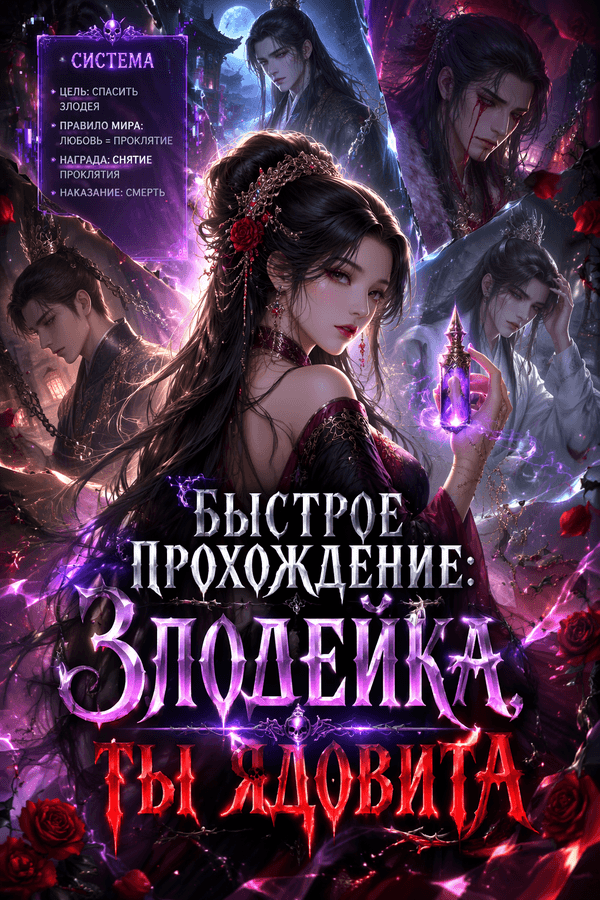 Быстрое прохождение: Злодейка, ты ядовита