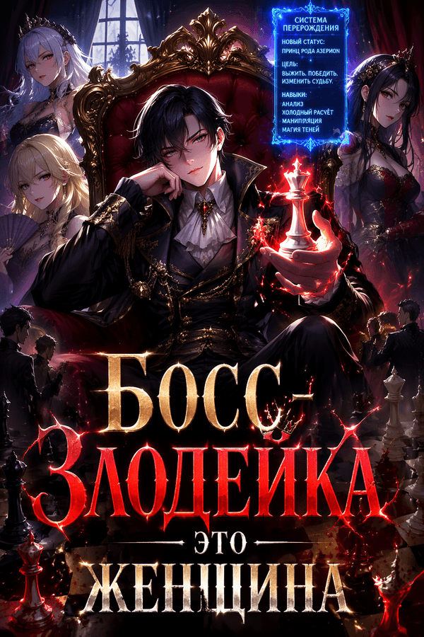 Босс-злодейка — это женщина