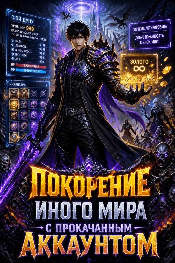 Покорение иного мира с прокачанным аккаунтом