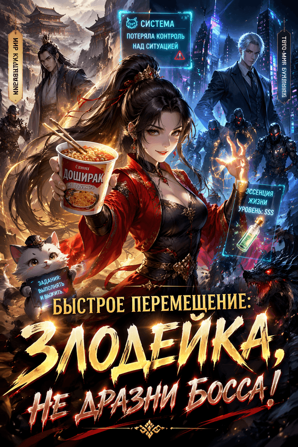 Быстрое перемещение: Злодейка, не дразни босса!