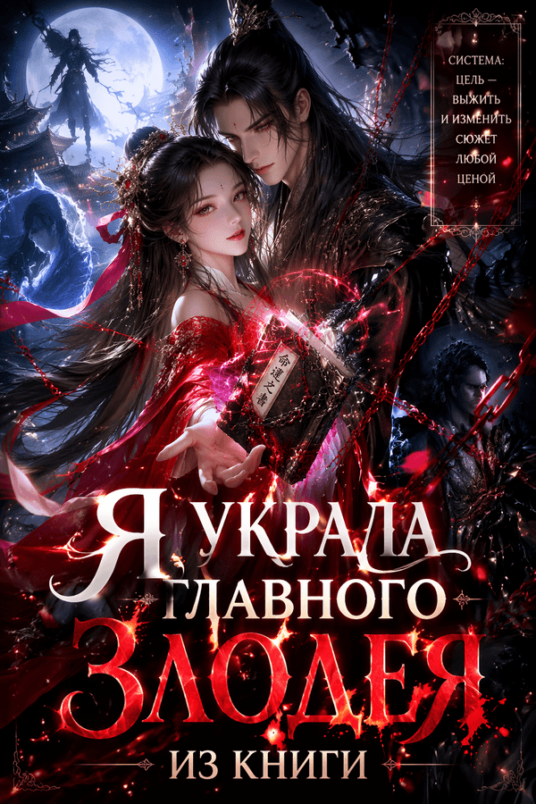 Я украла главного злодея из книги