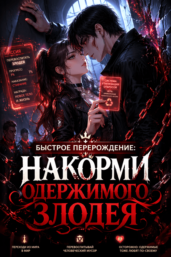 Быстрое перерождение: Накорми одержимого злодея
